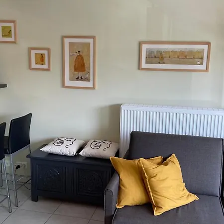 Studio Relax Et Cosy Blankenberge Apartamento